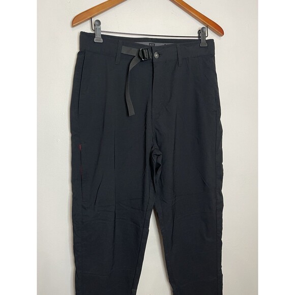 Avalanche Black Hiking Pants Men's 30x30" Medium Button Fly  Pockets - Picture 2 of 10